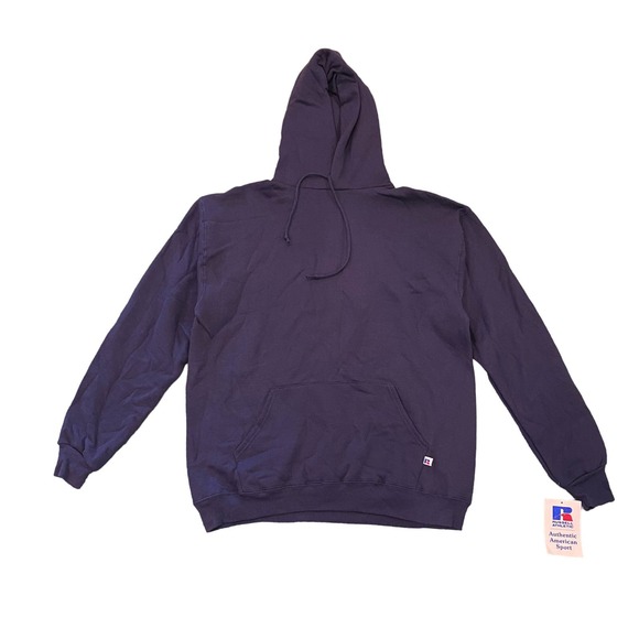 NWT Vintage Russell Athletic Made in USA Pepsico Volleyball Club Hoodie Men's L - Picture 1 of 10